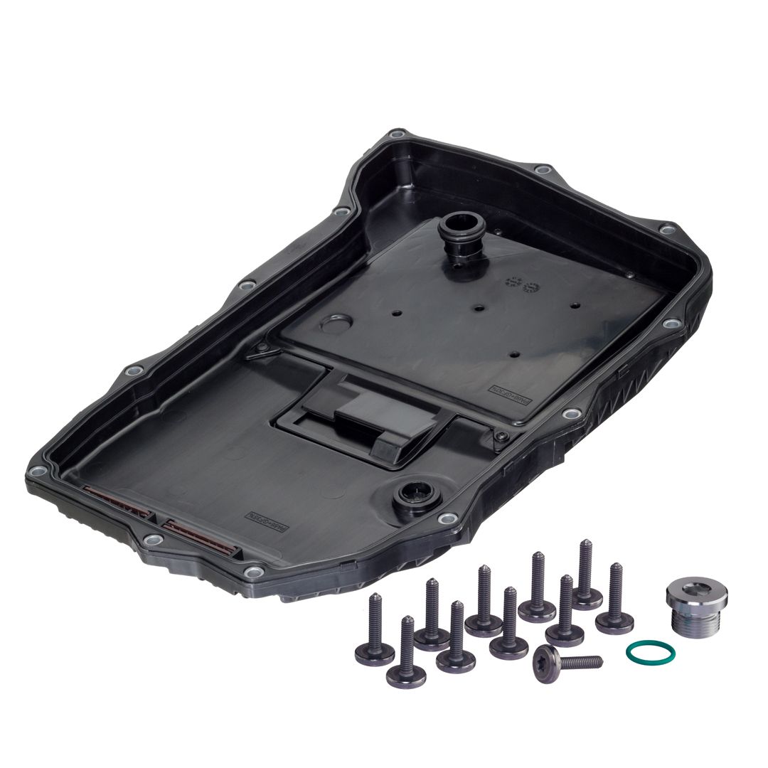 Ölwanne, Automatikgetriebe