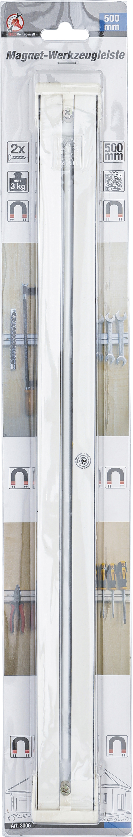 BGS Magnet-Werkzeugleiste | 500 mm