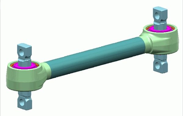 Lenker, Radaufhängung