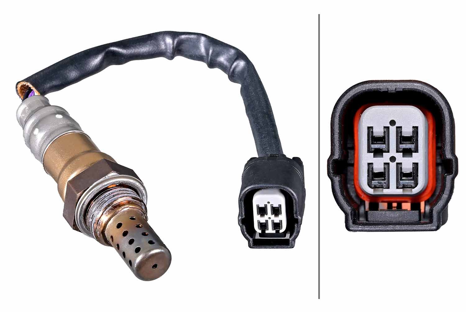 Lambdasonde (anzahl der Leitungen 4, 230mm) passt zu: HONDA ACCORD IX, ACCORD VIII, CROSSTOUR I 2.4 07.08-