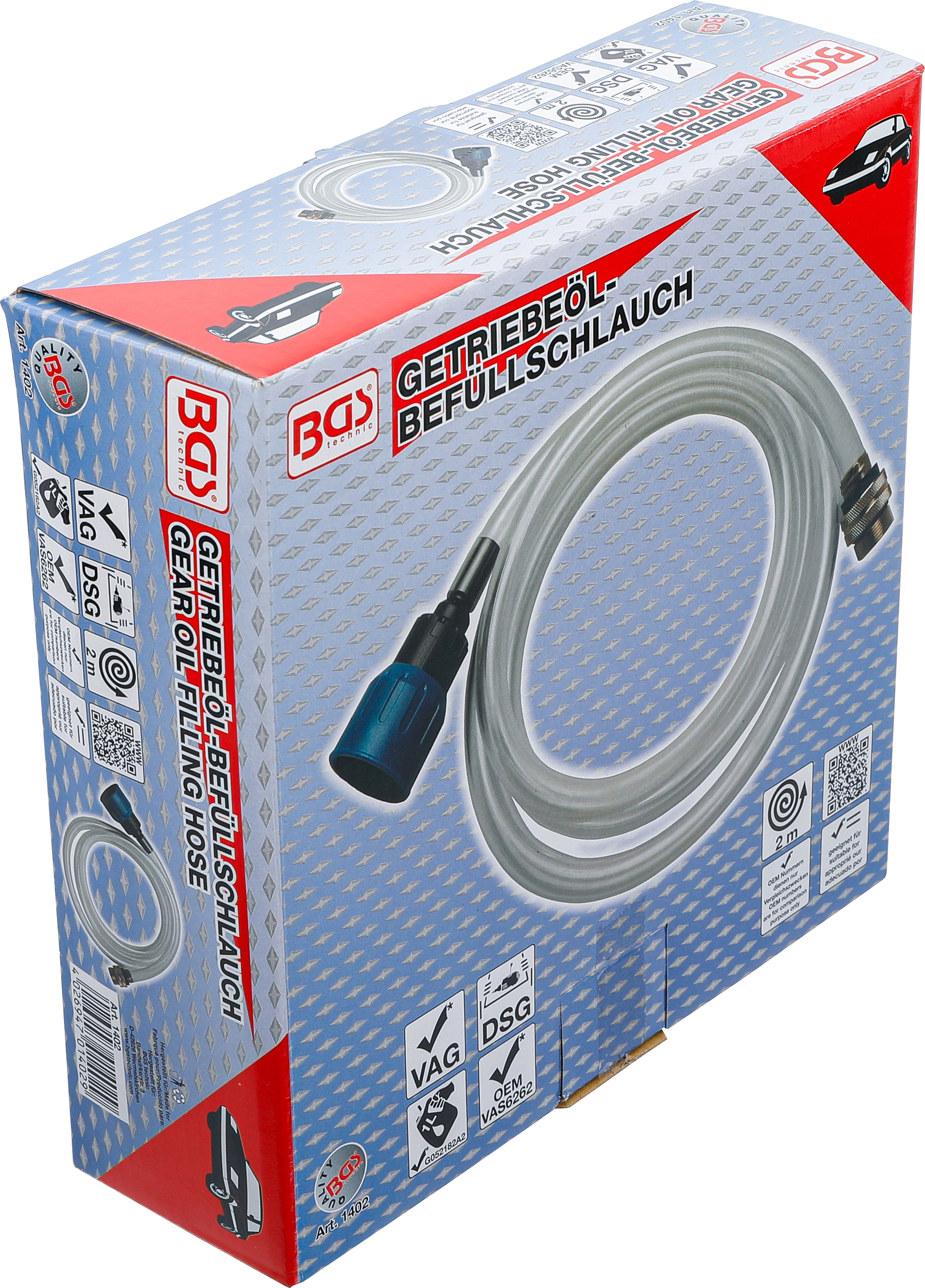 BGS Getriebeöl-Befüllschlauch | für VAG DSG Getriebe