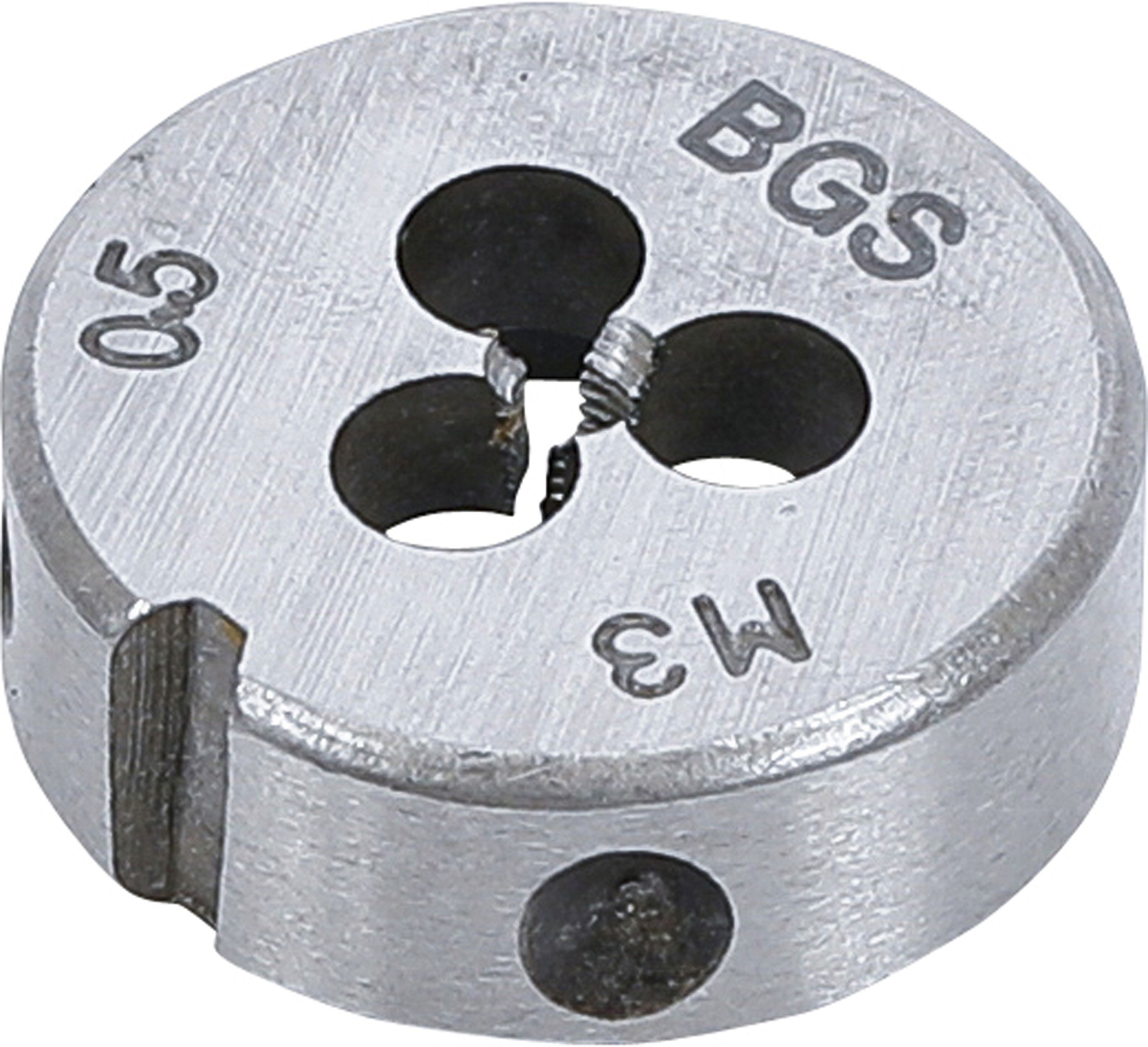 BGS Gewindeschneideisen | M3 x 0,5 x 25 mm