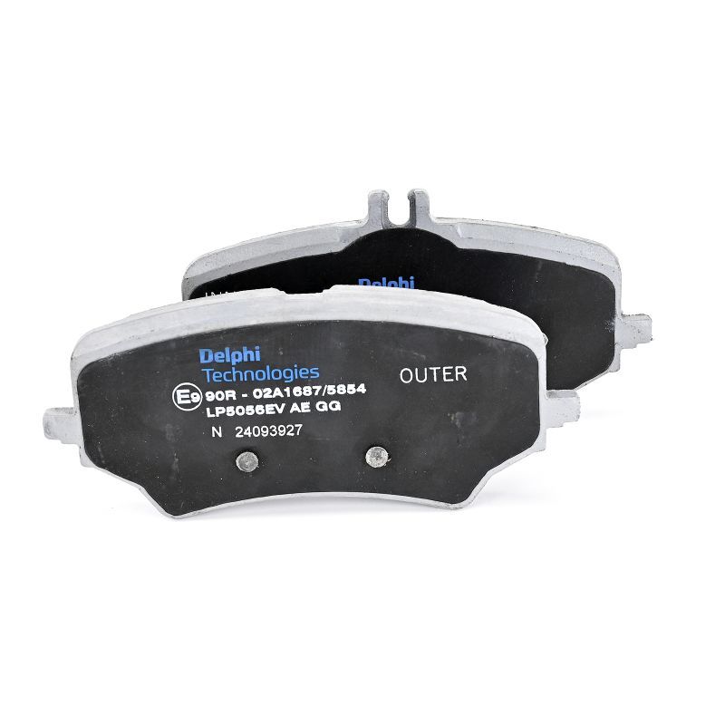 Bremsbelagsatz, Scheibenbremse