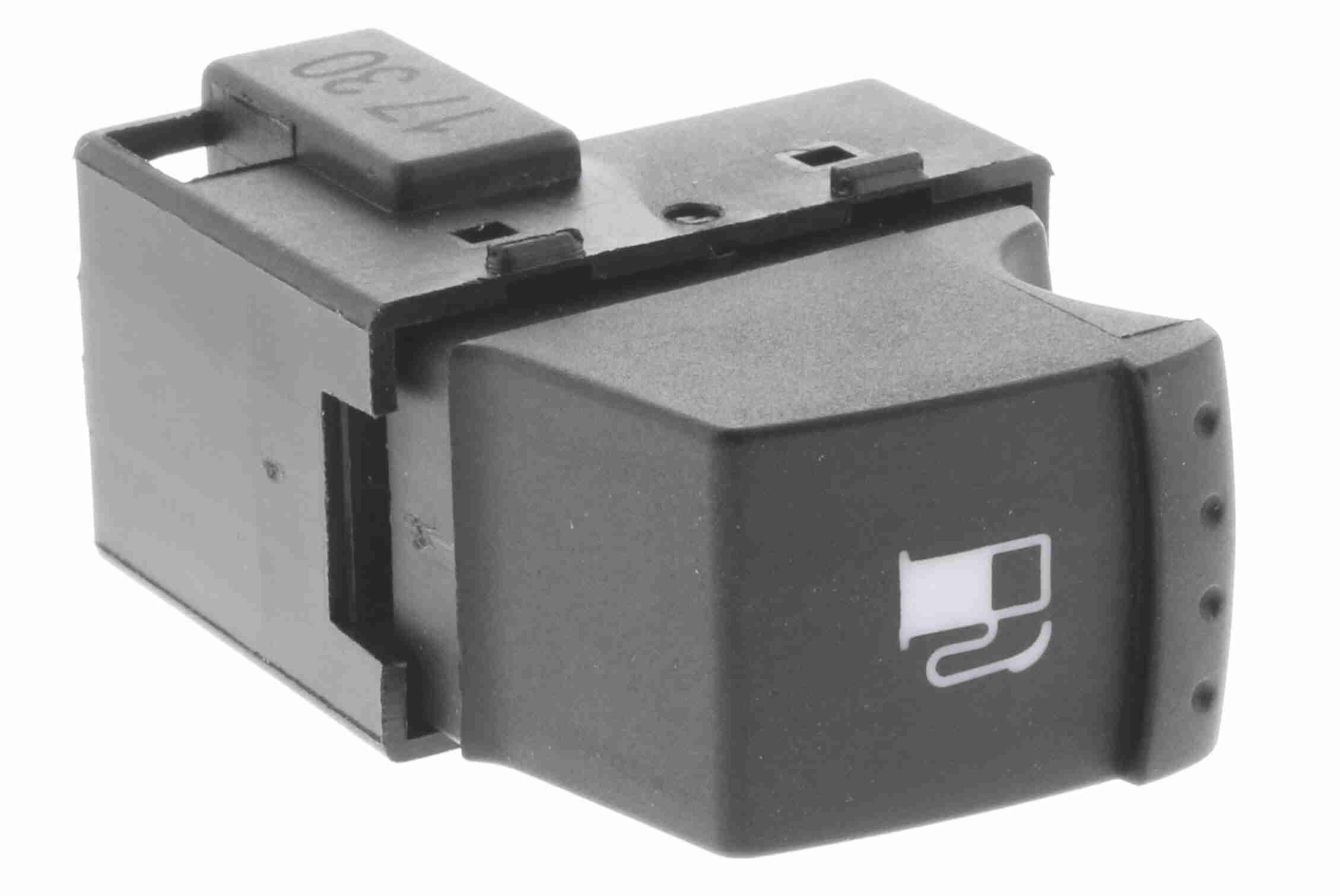 Schalter, Tankklappenentriegelung