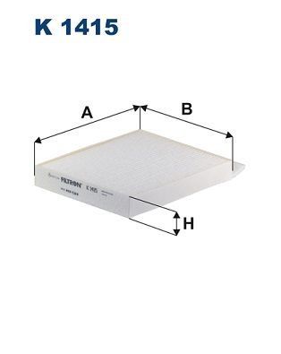 Filter, Innenraumluft