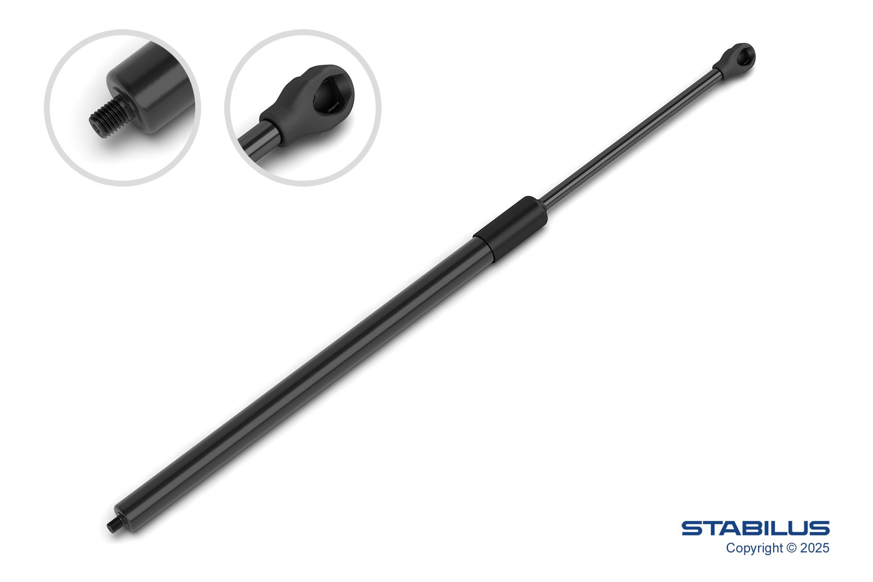 Gasfeder, Motorhaube