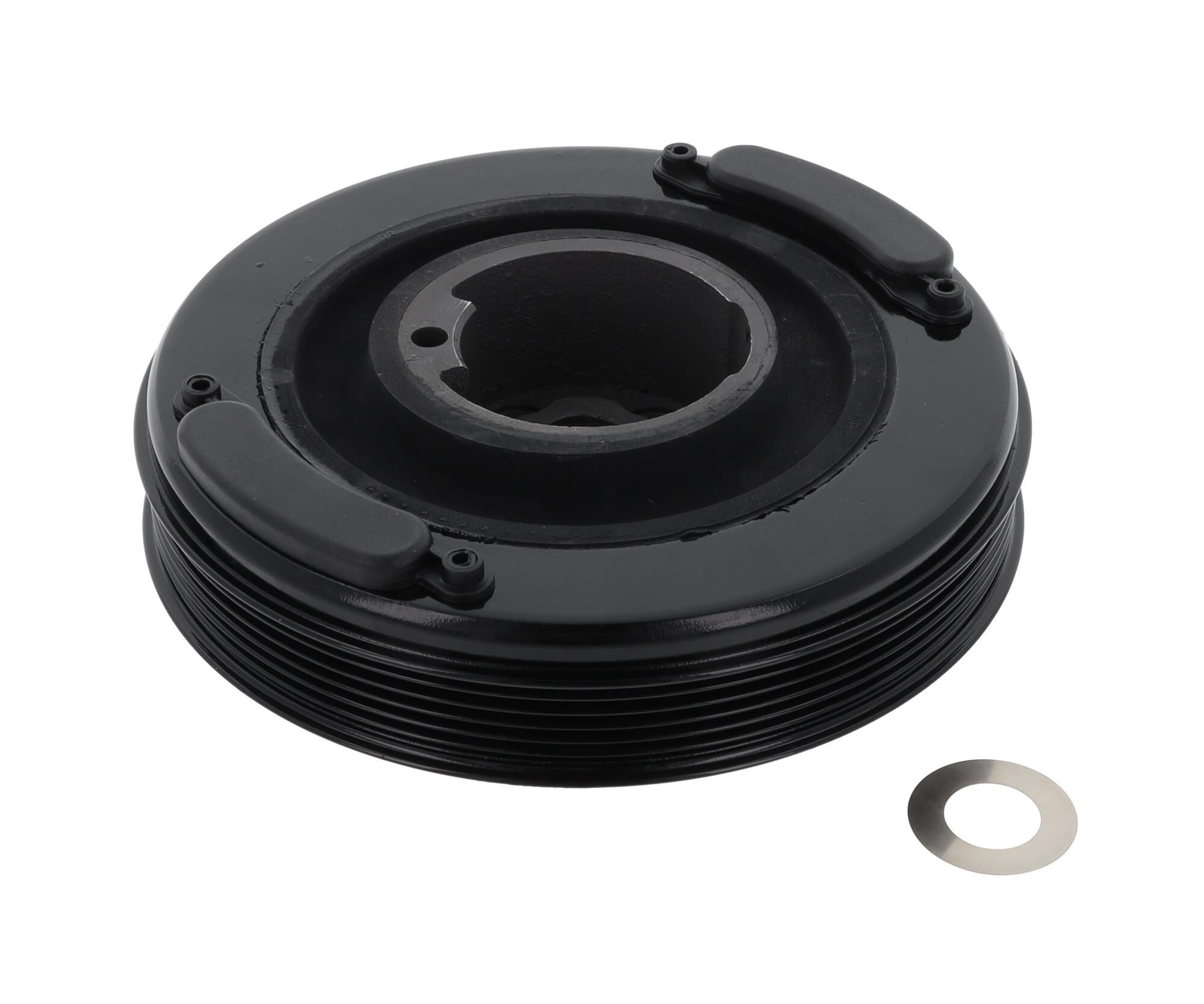 Riemenscheibe, Kurbelwelle