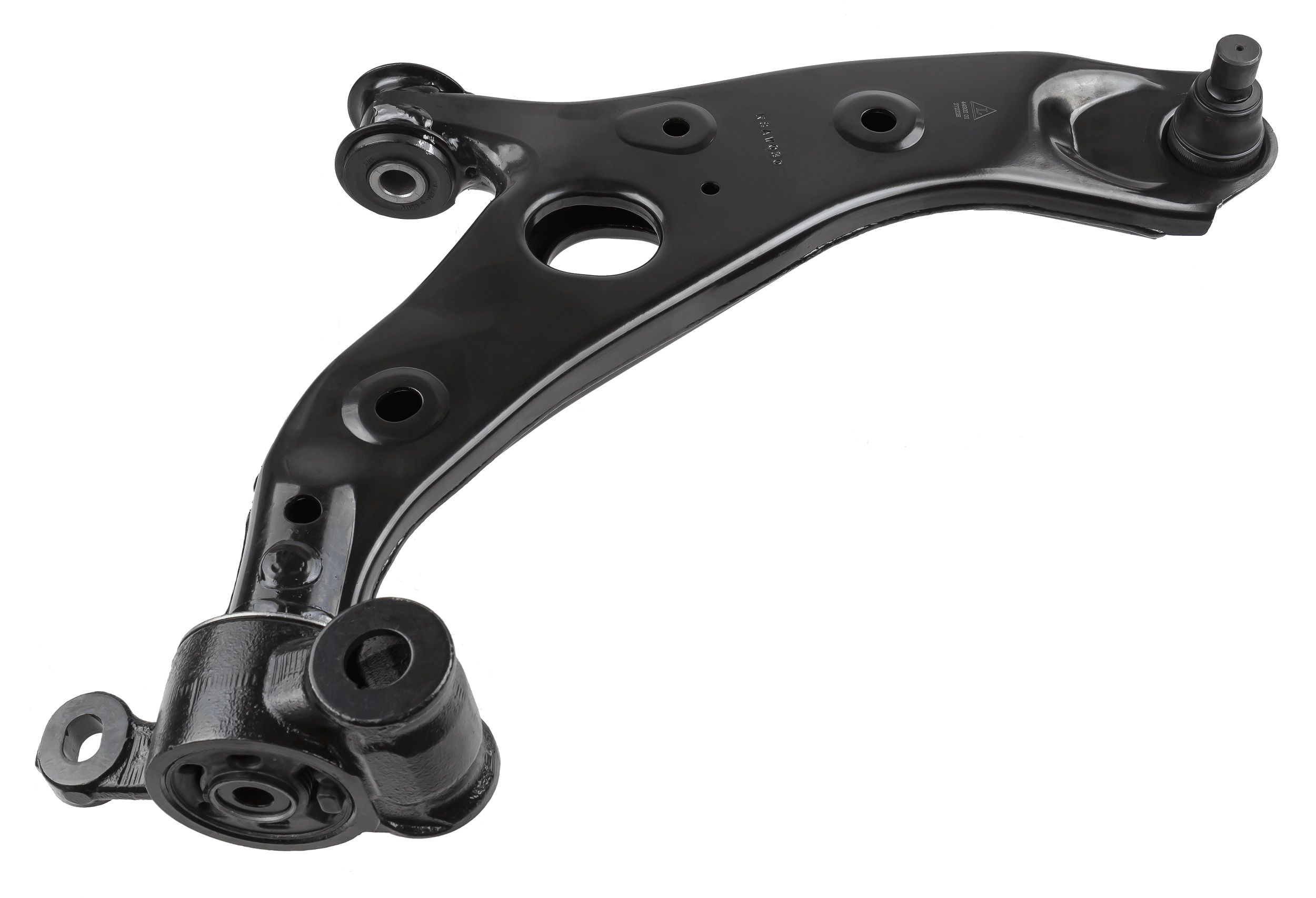 Lenker, Radaufhängung