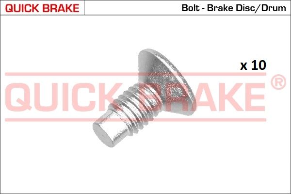 Schraube, Bremsscheibe