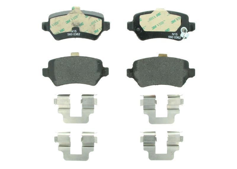 BOSCH Bremsbelagsatz Bremsbeläge 0 986 494 654