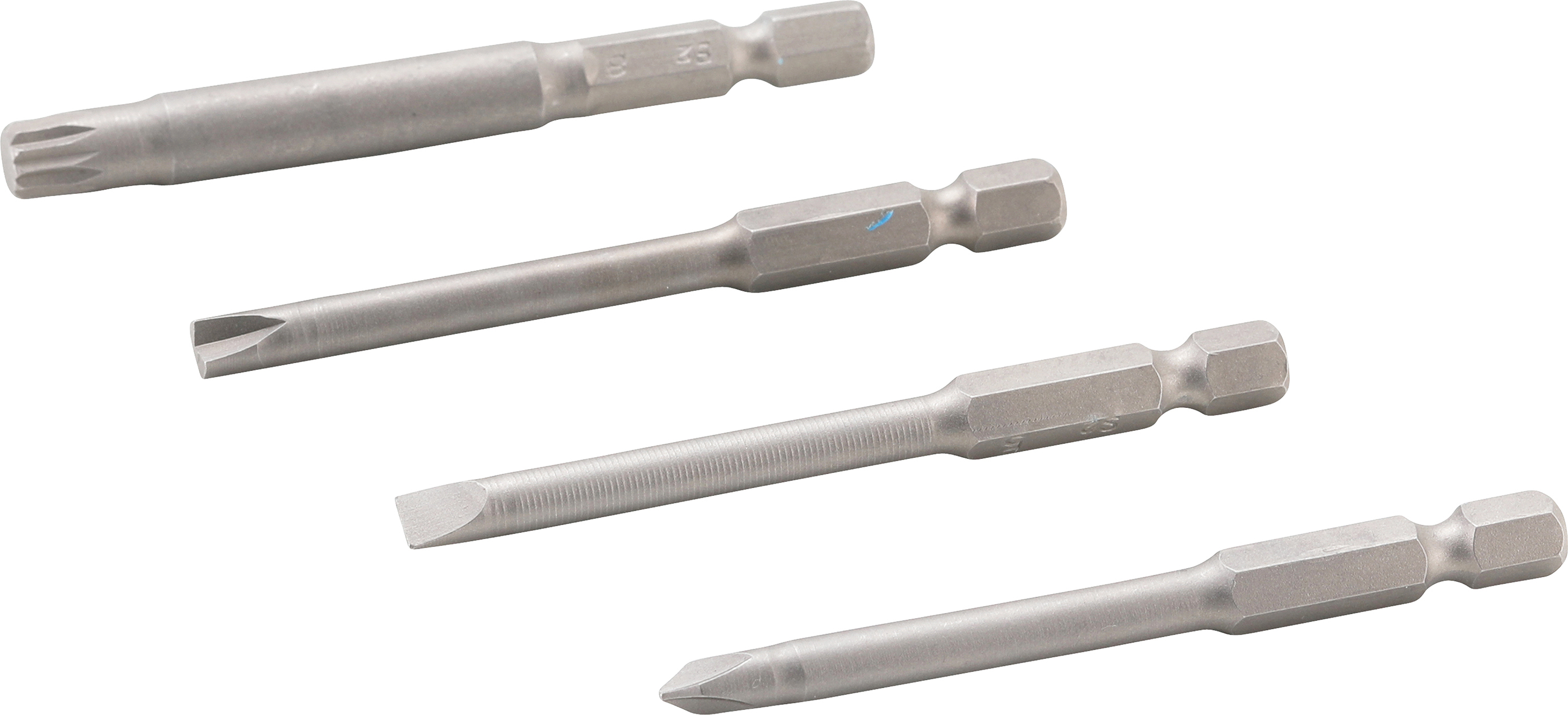 BGS Sicherheitsschrauben-Bit-Satz, lang | 51-tlg.