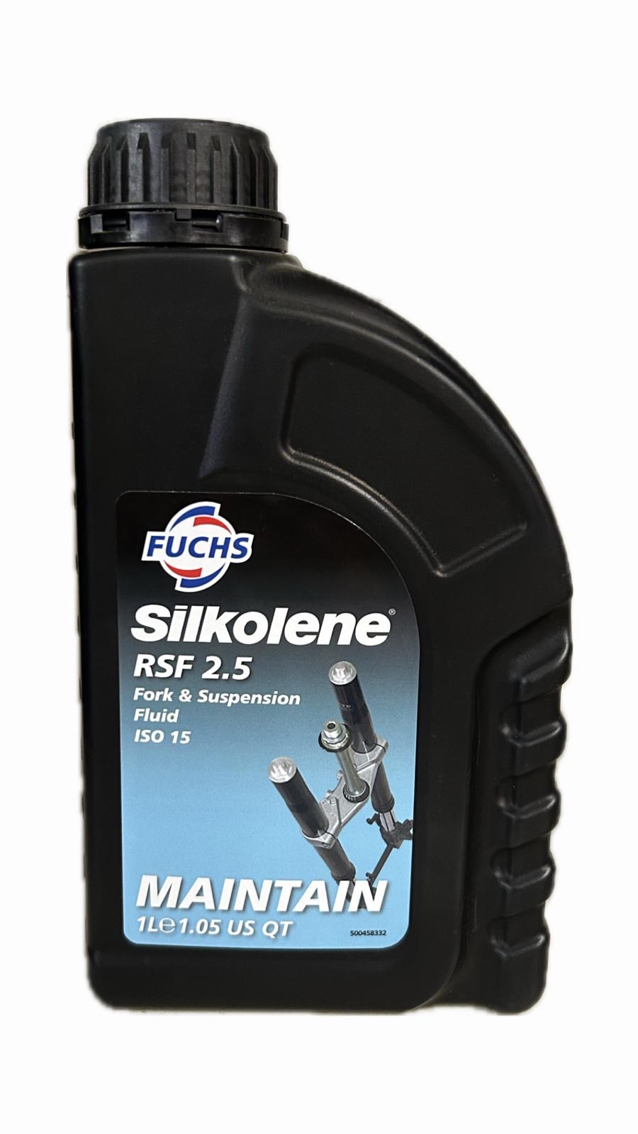 Fuchs Silkolene RSF 2.5 Gabel und Dämpferöl 1 Liter