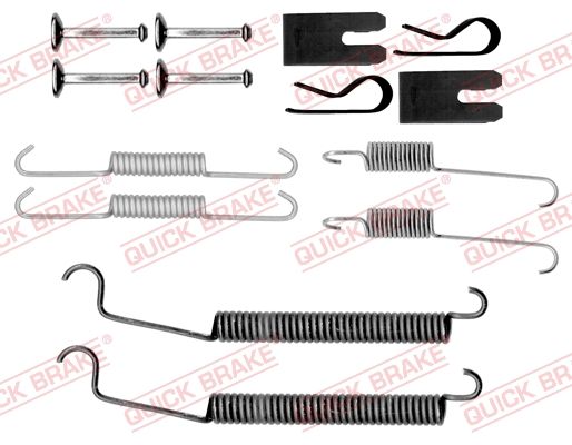 Zubehörsatz, Bremsbacken