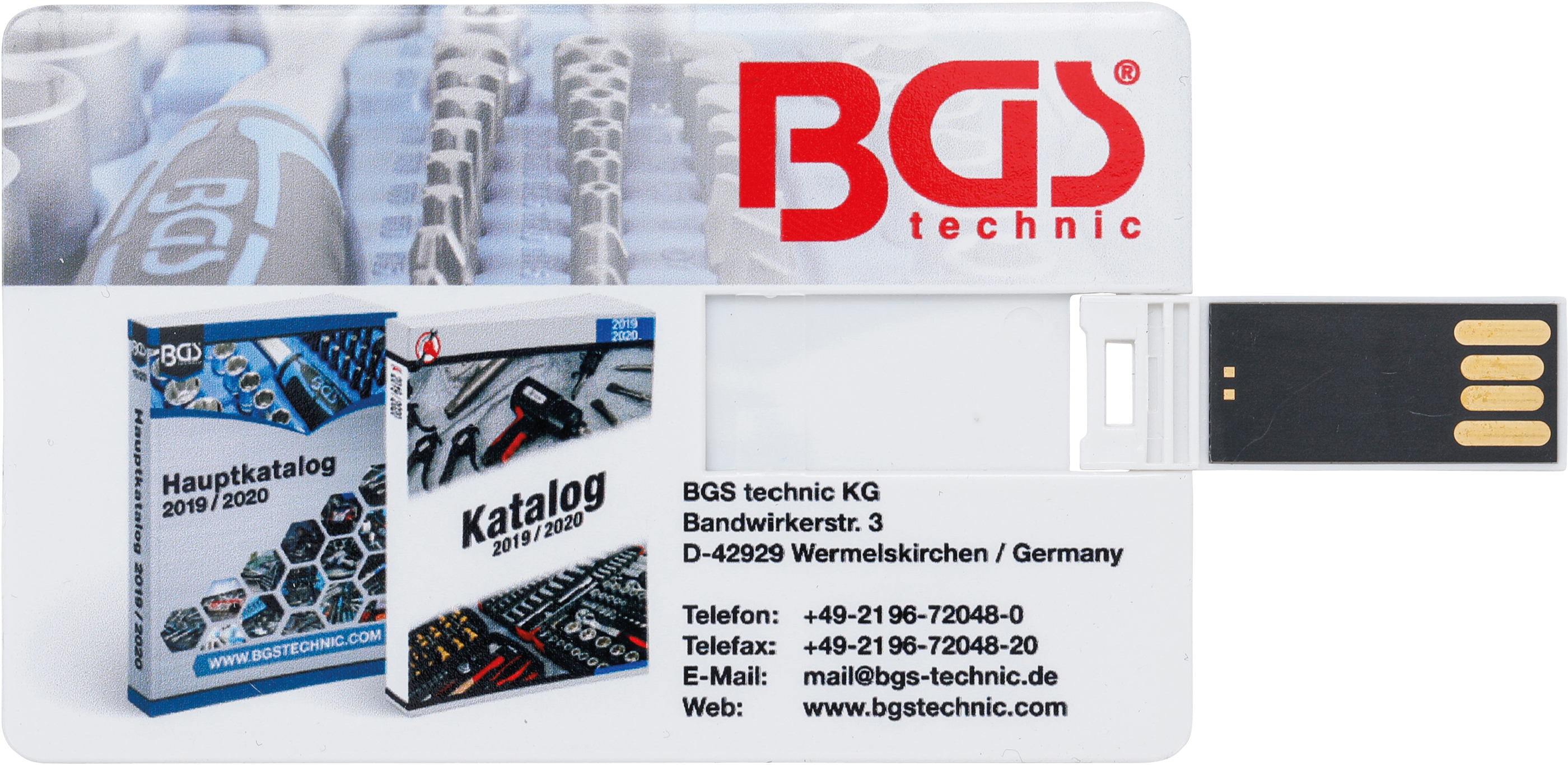 BGS USB-Stick | 32 GB | in Kreditkartenformat