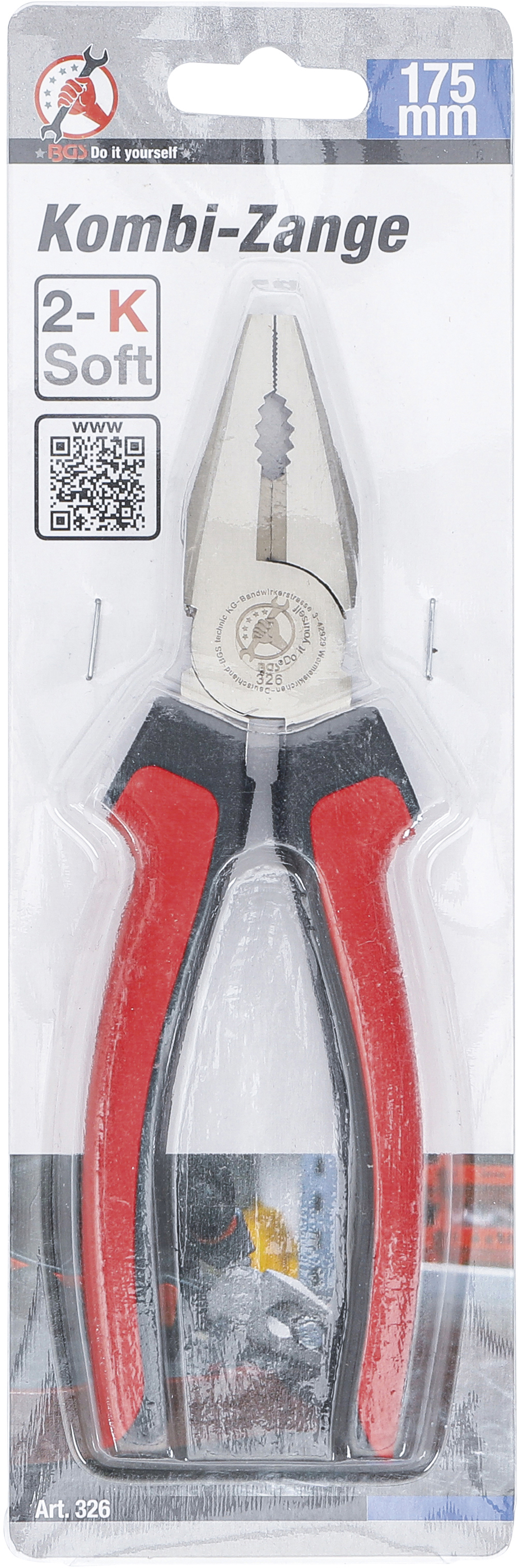 BGS Kombinationszange | 175 mm