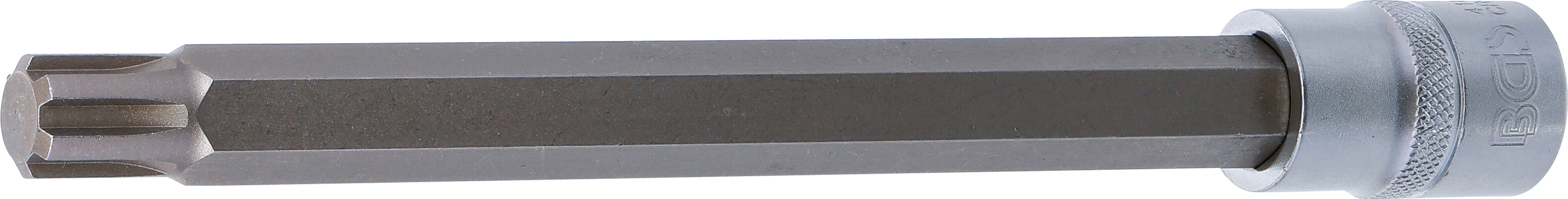 BGS Bit-Einsatz | Länge 200 mm | Antrieb Innenvierkant 12,5 mm (1/2") | Keil-Profil (für RIBE) M14