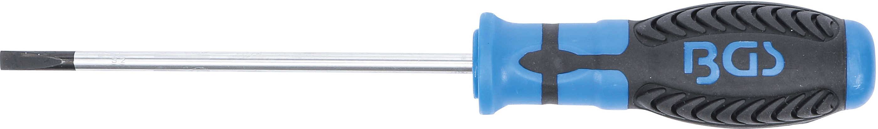 BGS Schraubendreher | Schlitz 5,5 mm | Klingenlänge 125 mm