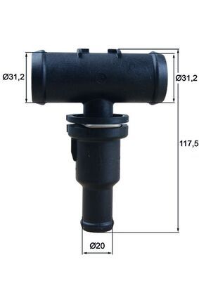 Thermostat, Kühlmittel