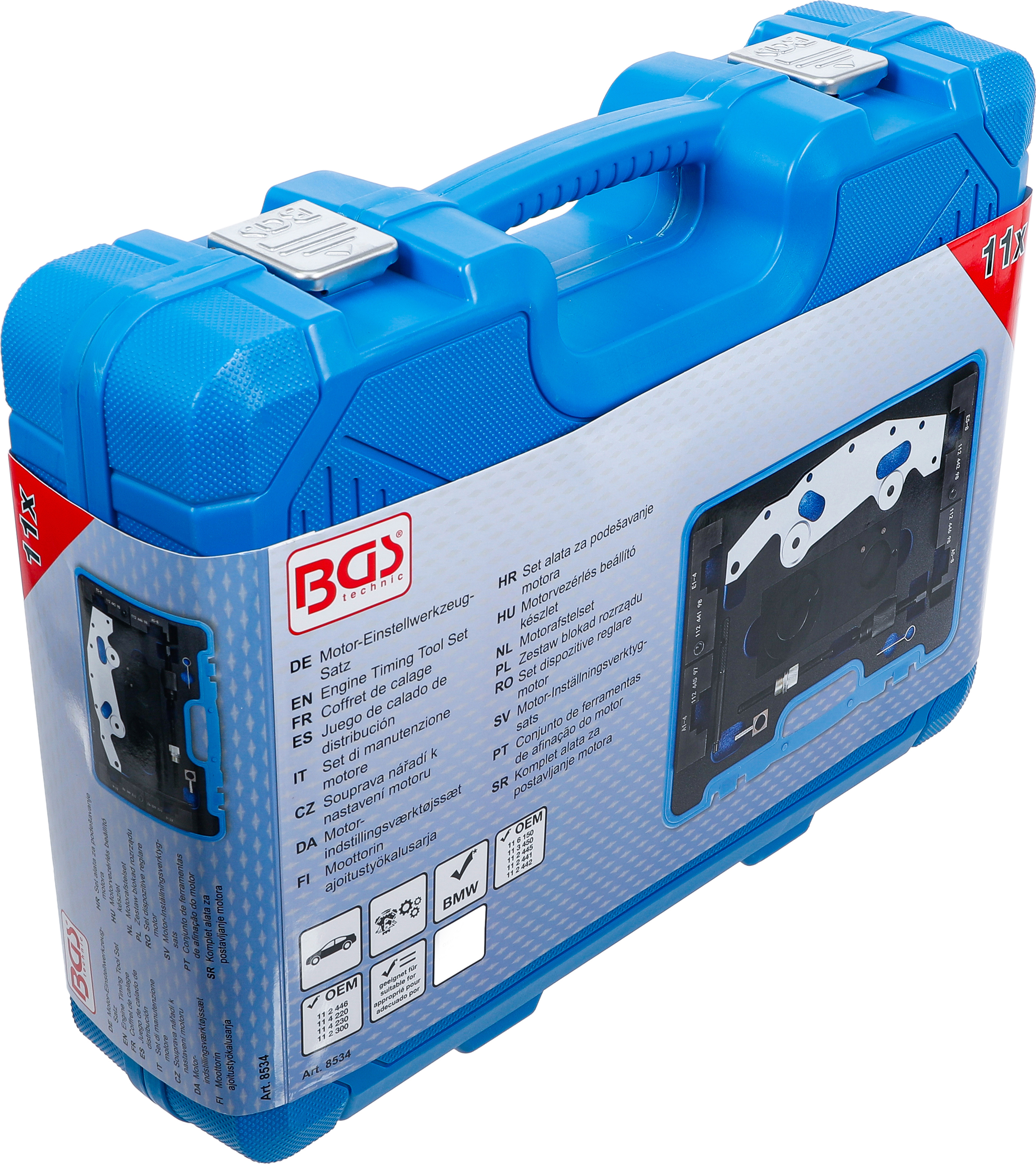 BGS Motor-Einstellwerkzeug-Satz | für BMW M52, M54, M60, M62