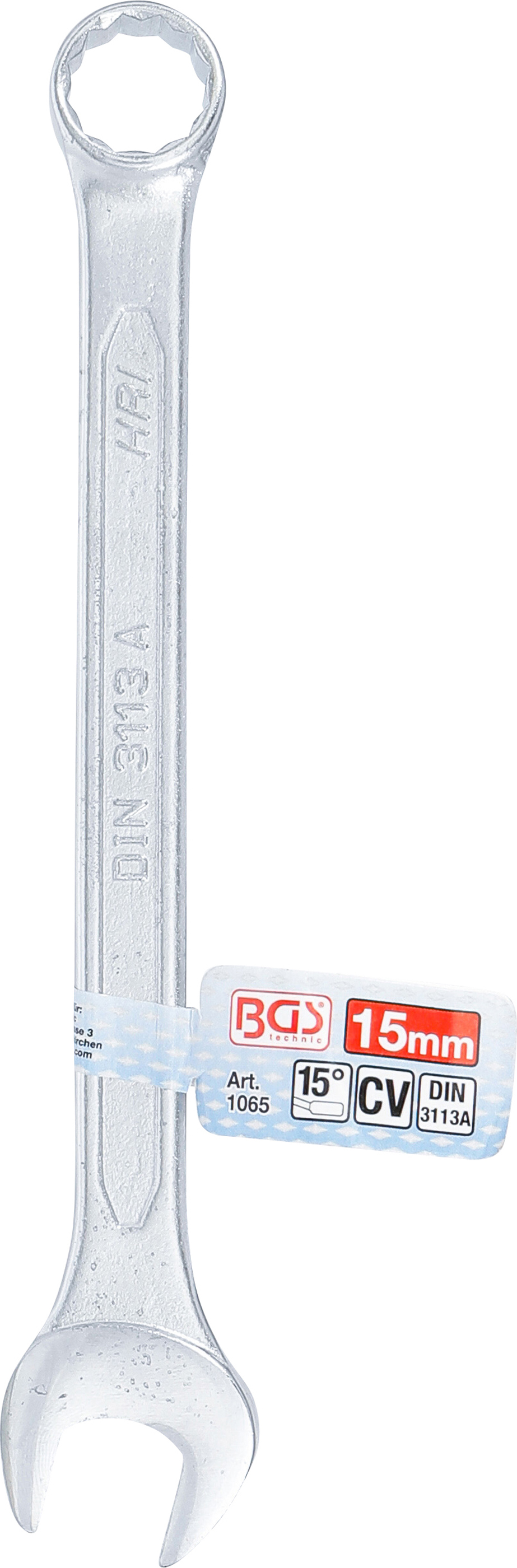 BGS Maul-Ringschlüssel | SW 15 mm