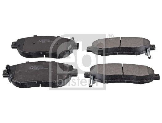 Bremsbelagsatz vorne , passt zu: LEXUS GS, IS I, IS SPORTCROSS, SC; TOYOTA ALTEZZA, ALTEZZA GITA, ARISTO, MARK II IX, MARK II VIII, SUPRA, VEROSSA 2.0-4.3 08.91-