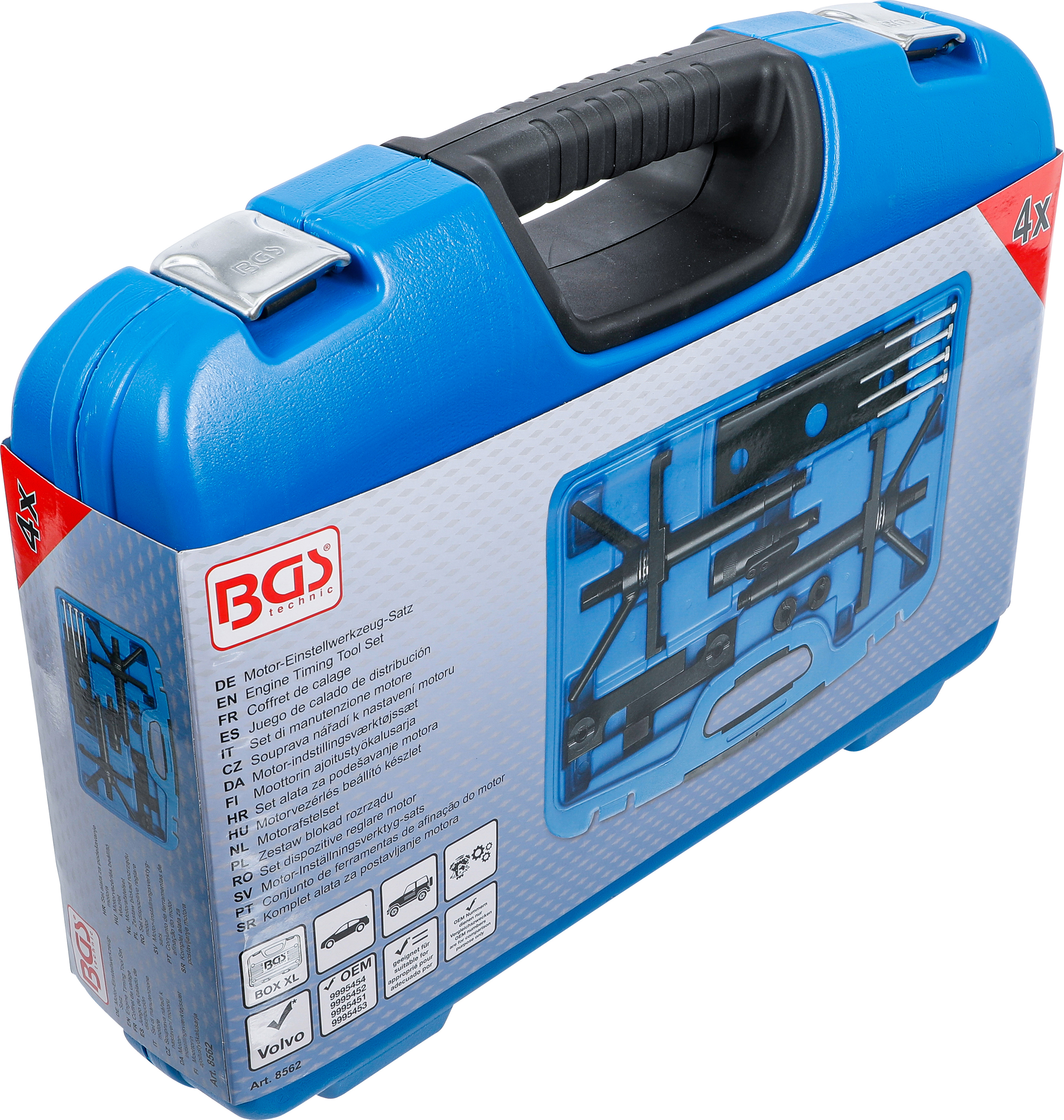 BGS Motor-Einstellwerkzeug-Satz | für Volvo 4-/5-/6-Zylinder bis Bj. '06