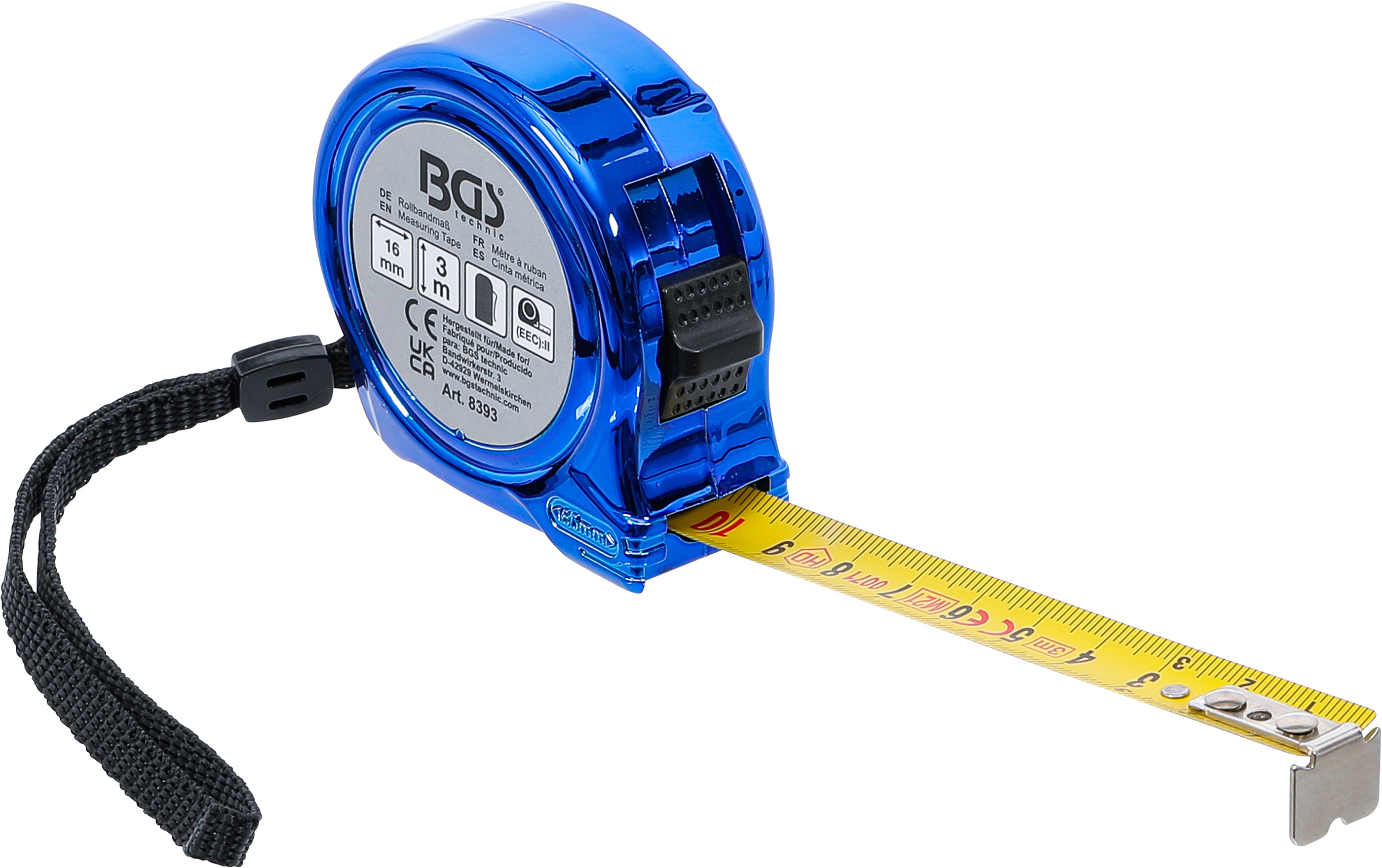 BGS Rollbandmaß | 16 mm x 3 m