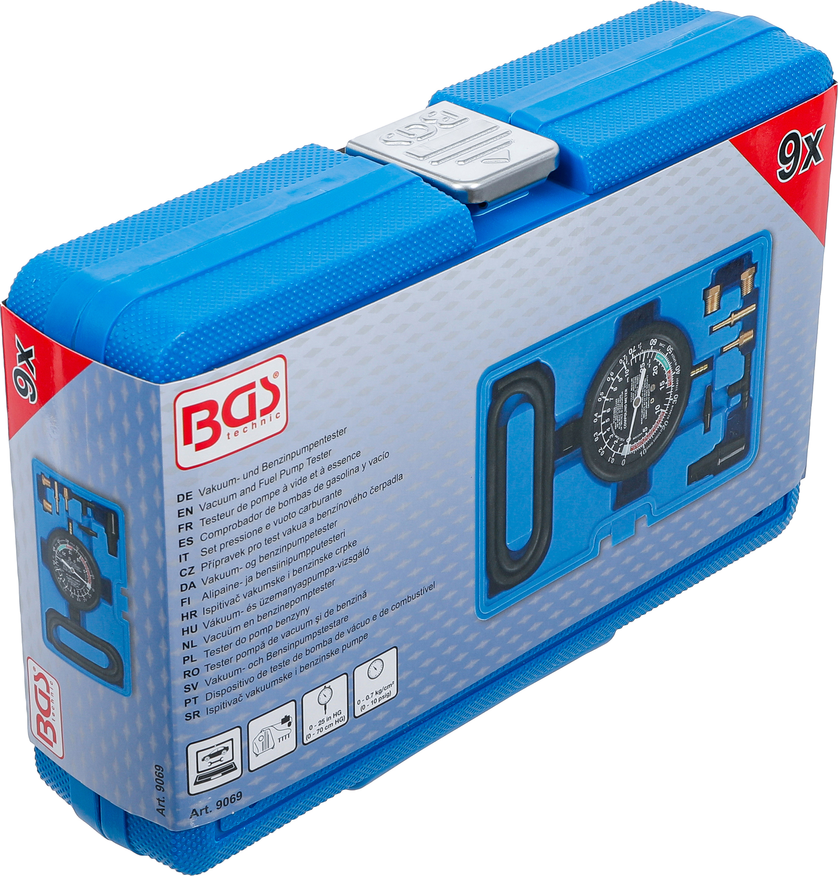 BGS Vakuum- und Benzinpumpentester