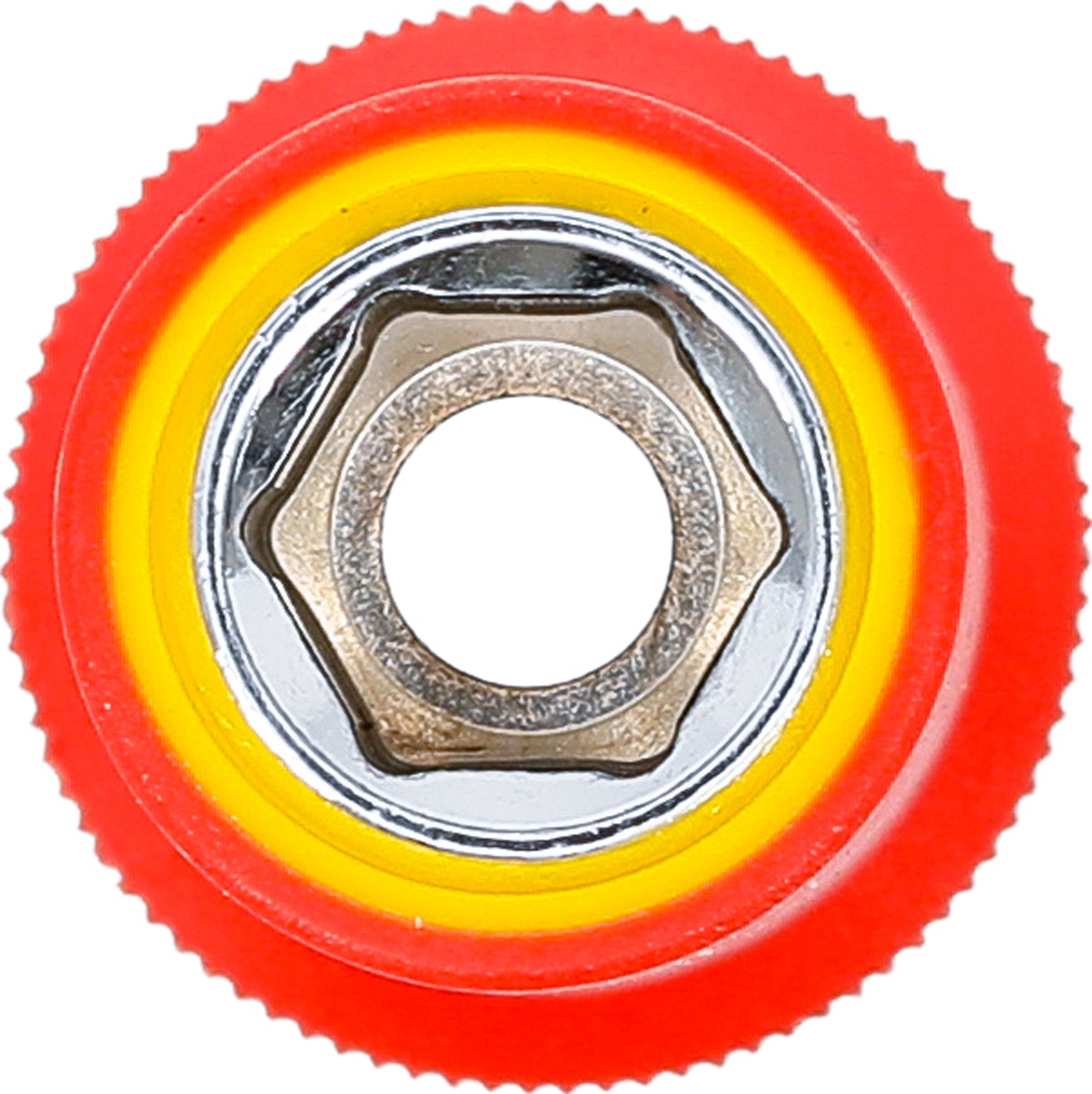 BGS VDE-Steckschlüssel-Einsatz Sechskant | Antrieb Innenvierkant 12,5 mm (1/2") | SW 11 mm