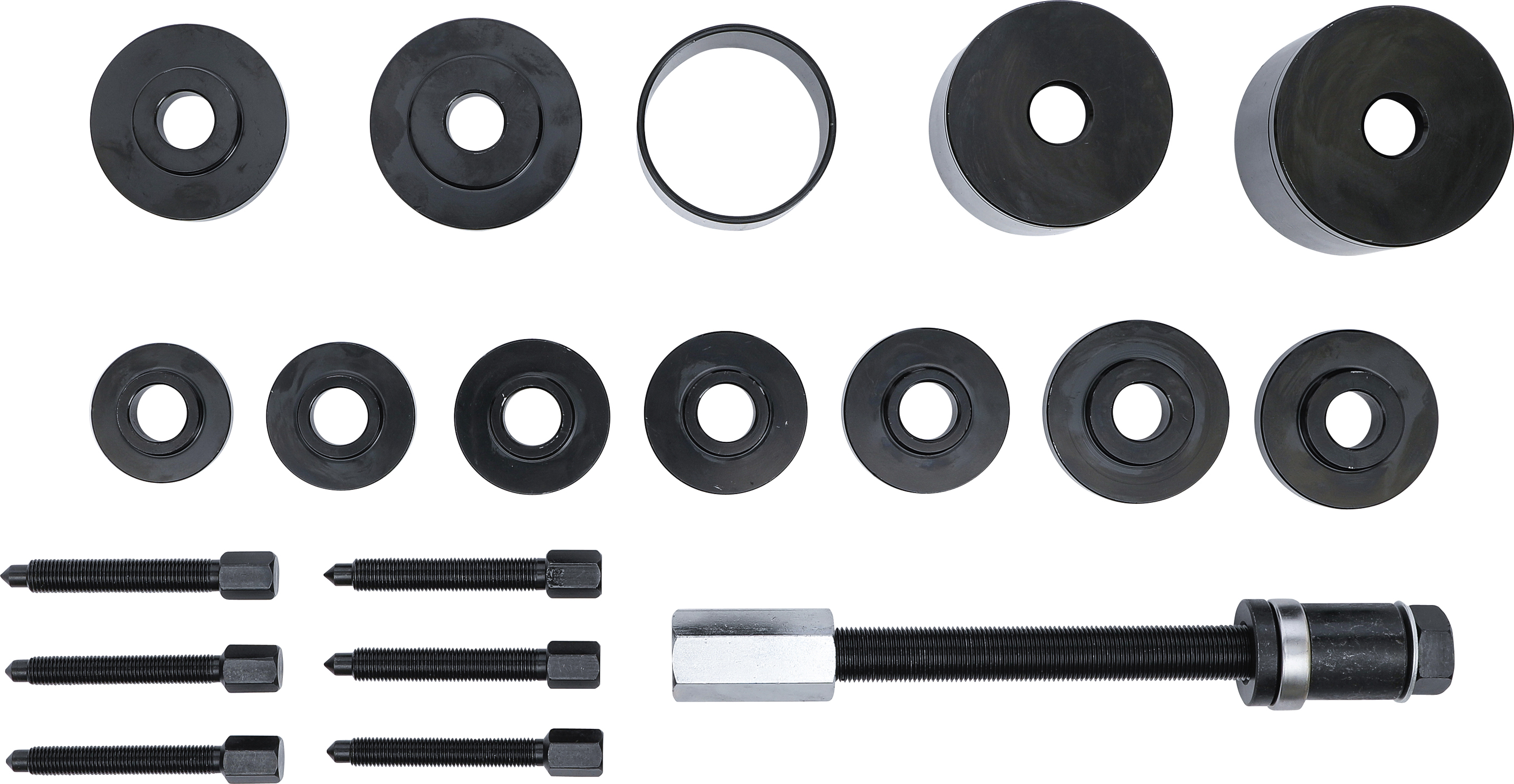 BGS Radlager-Werkzeug-Satz | universal | 21-tlg.