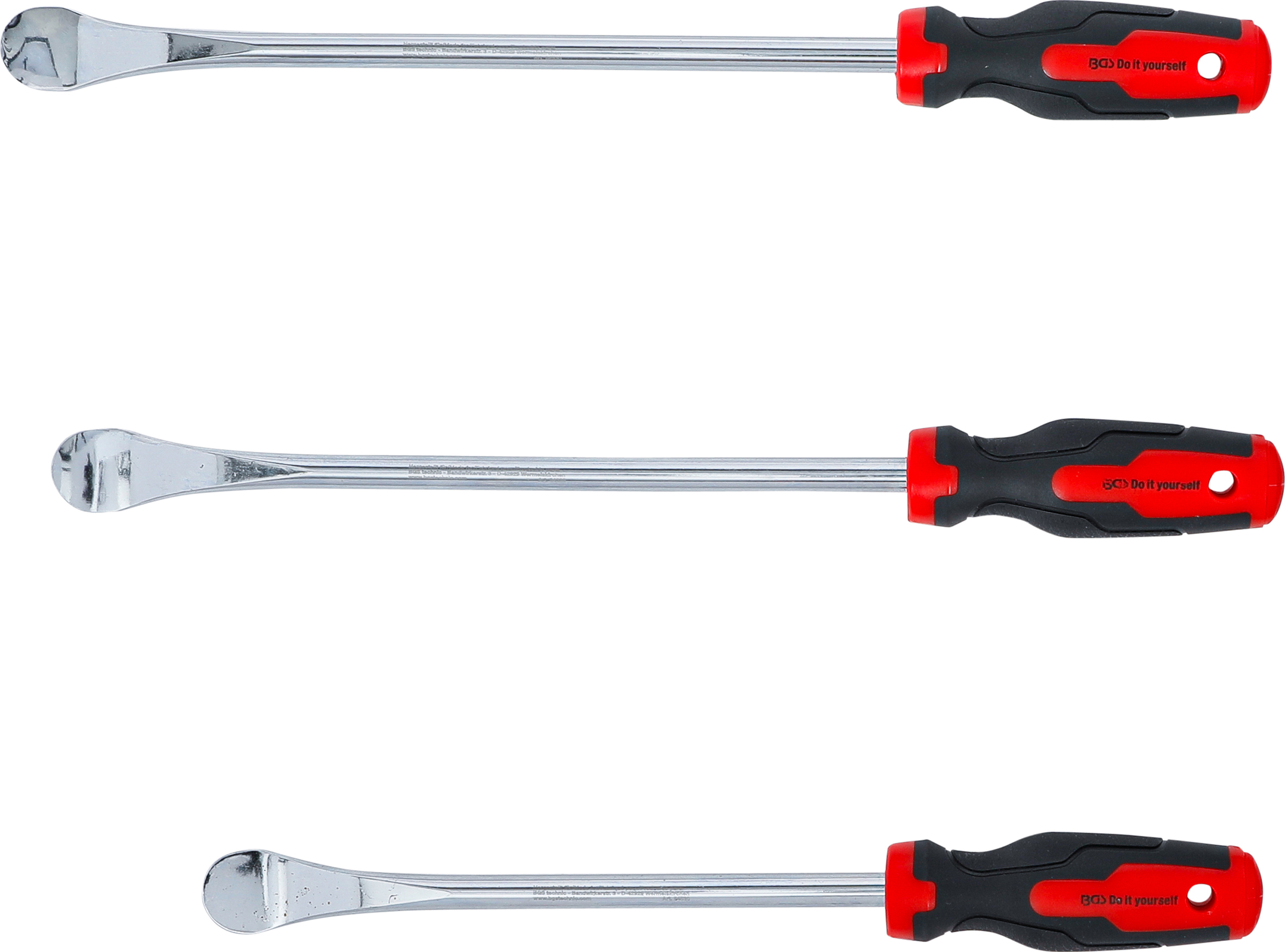 BGS Reifen-Montiereisen-Satz | 300 - 350 - 380 mm | 3-tlg.