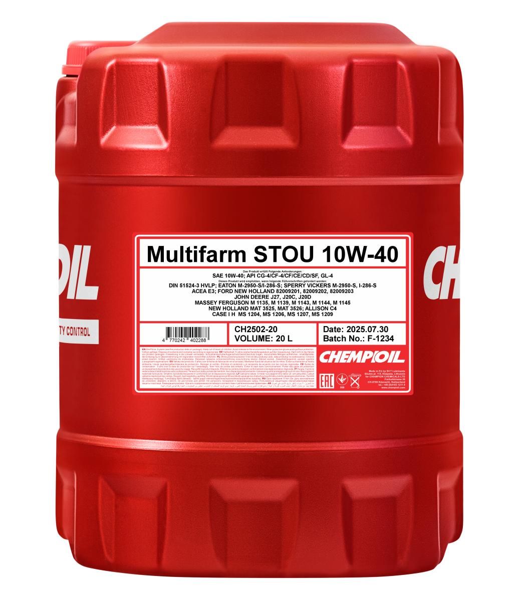 Motoröl
