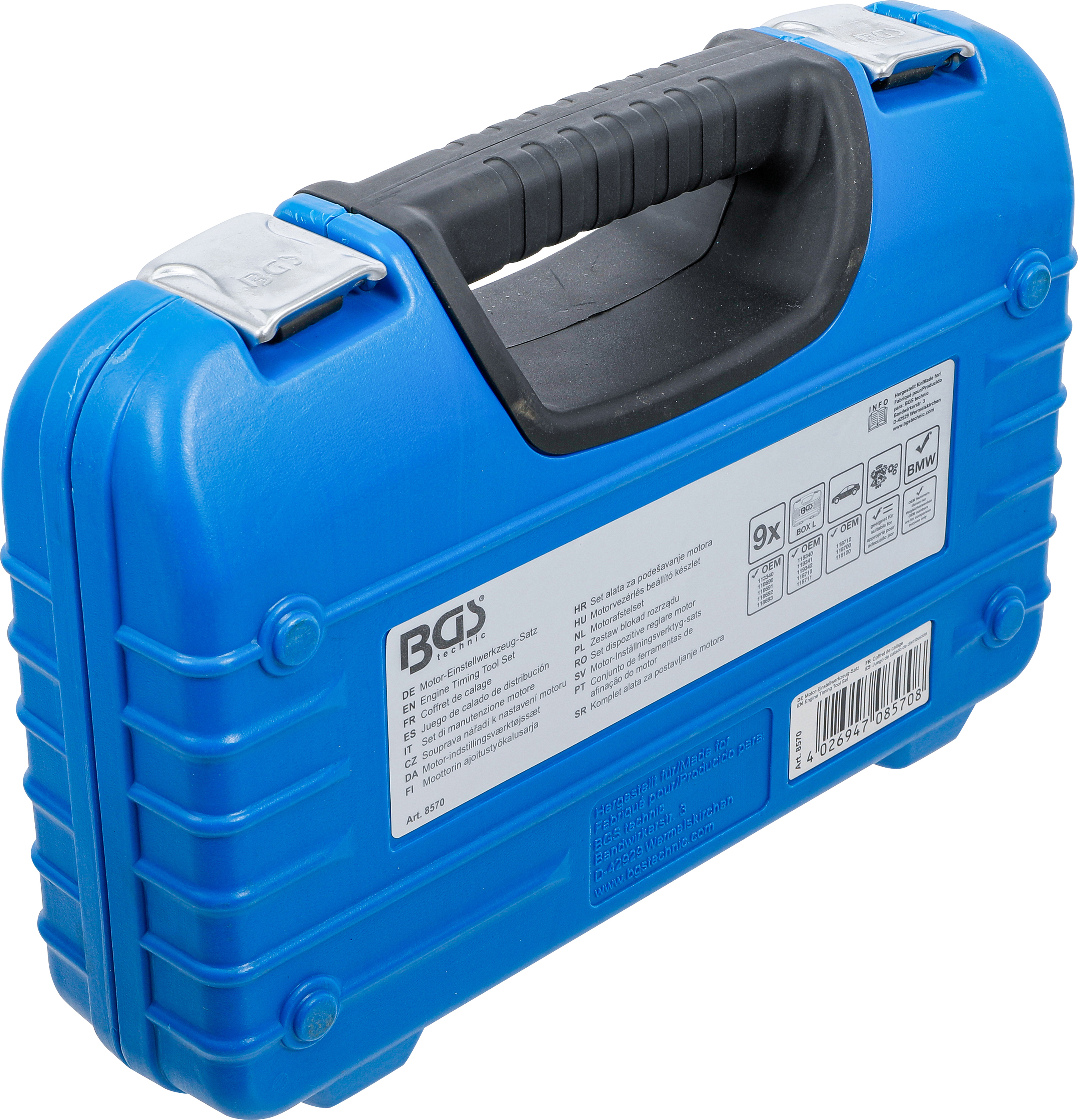 BGS Motor-Einstellwerkzeug-Satz | für BMW N43
