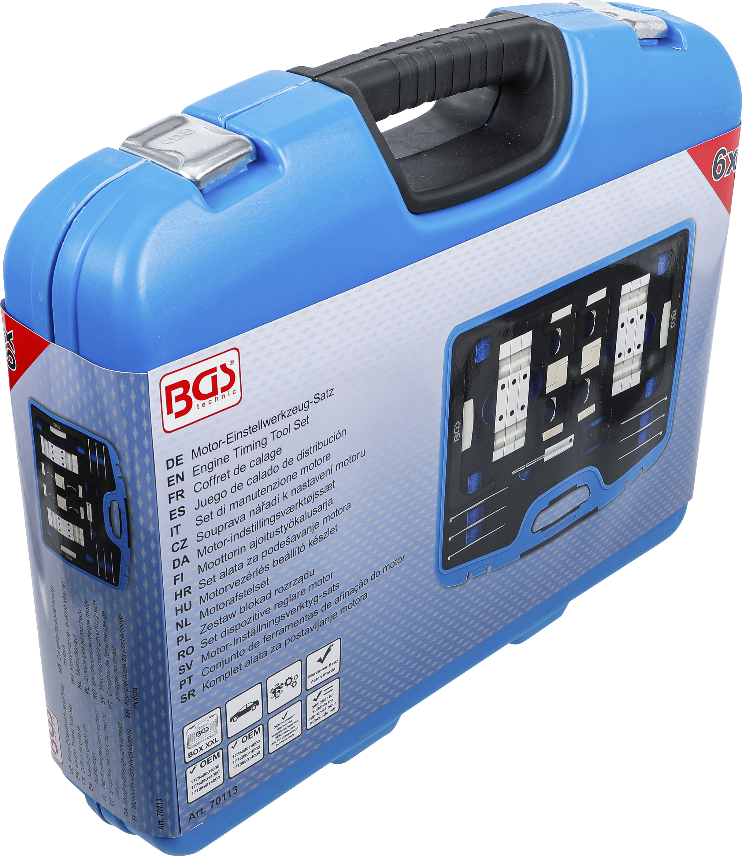 BGS Motor-Einstellwerkzeug-Satz | für Mercedes-Benz  M177 / M178