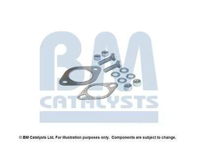 Montagesatz, Abgasrohr