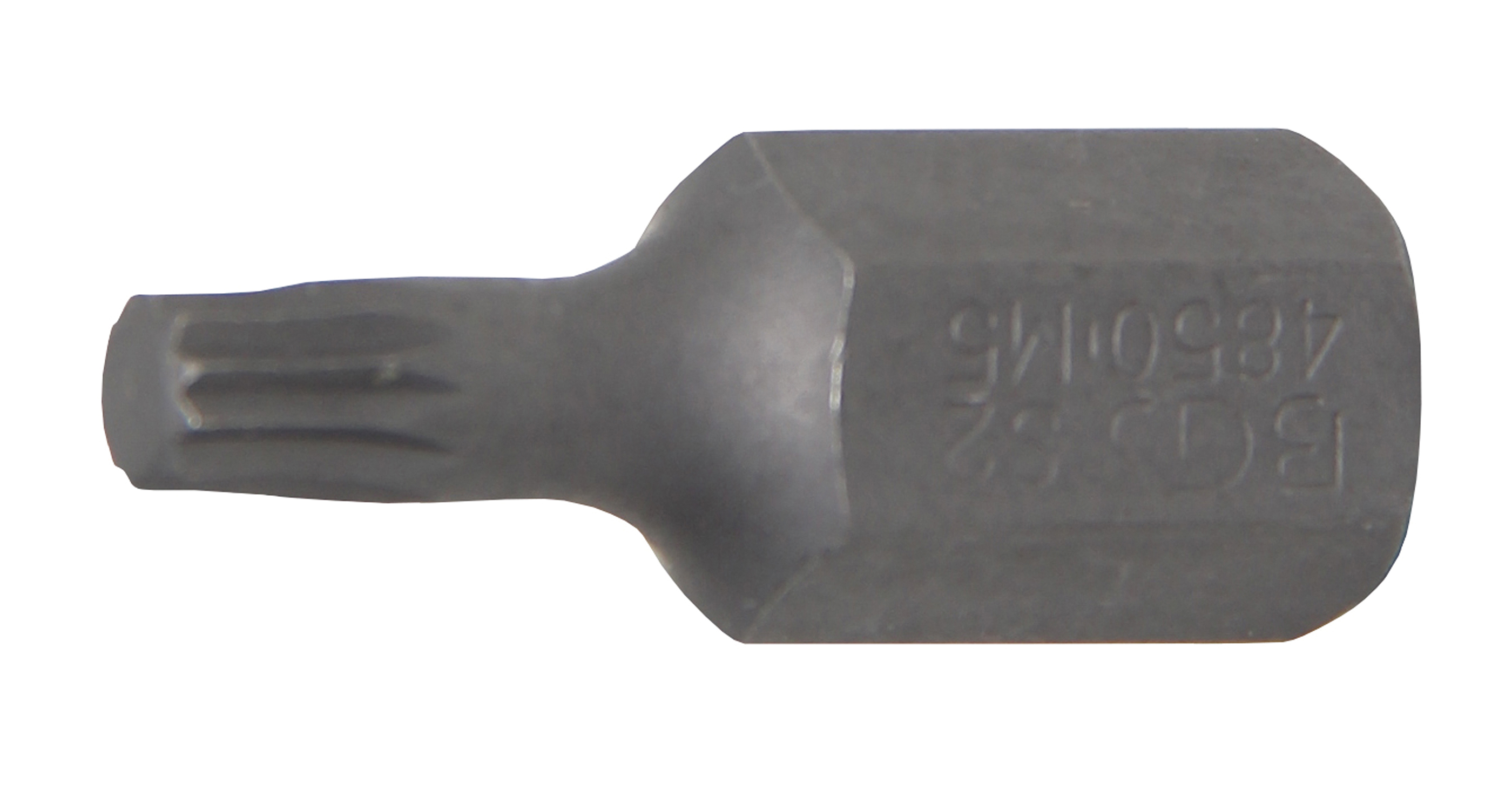 BGS Bit | Antrieb Außensechskant 10 mm (3/8") | Innenvielzahn (für XZN) M5