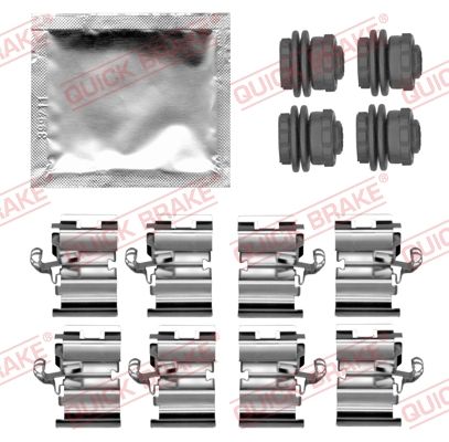 Zubehörsatz, Scheibenbremsbelag