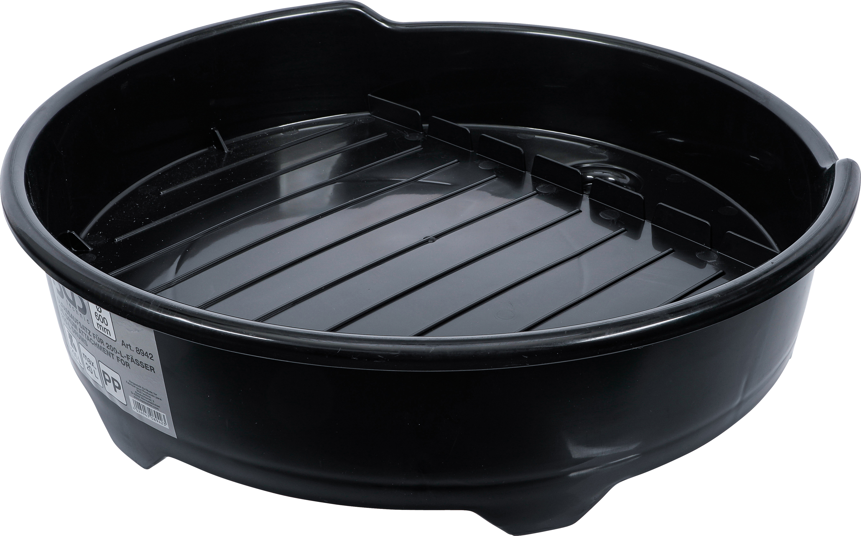 BGS Ölfassaufsatz für 200-l-Fässer | 20 l