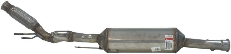 Ruß-/Partikelfilter, Abgasanlage