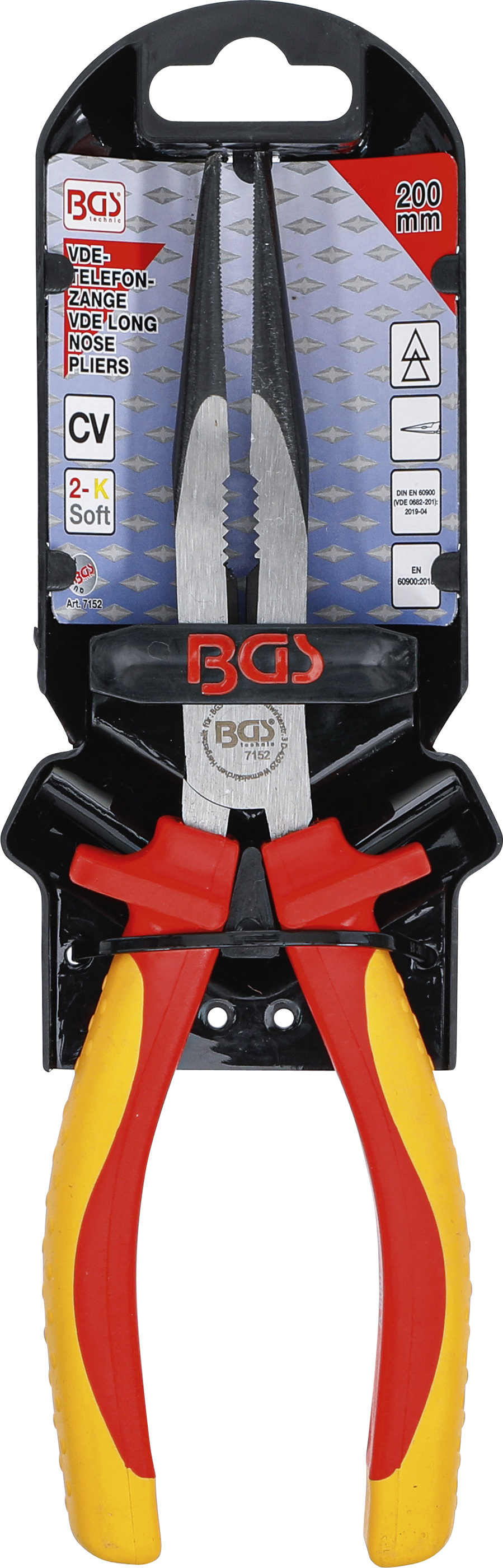BGS VDE-Telefonzange | 200 mm