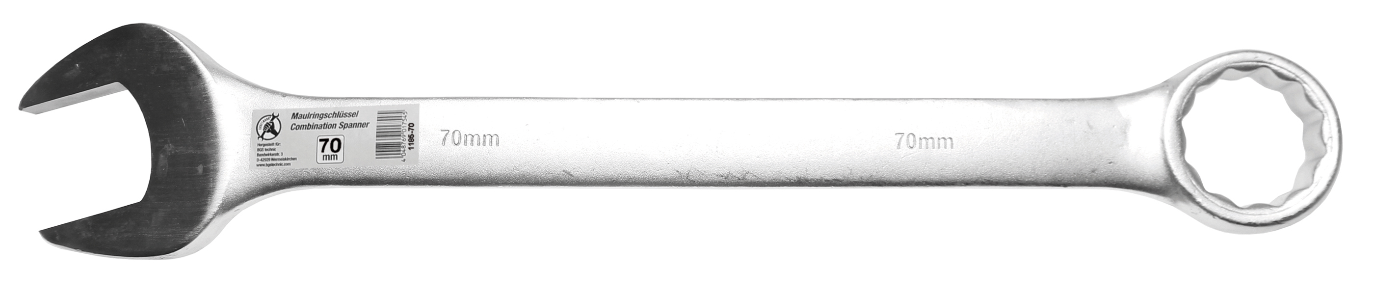 BGS Maul-Ringschlüssel | SW 70 mm