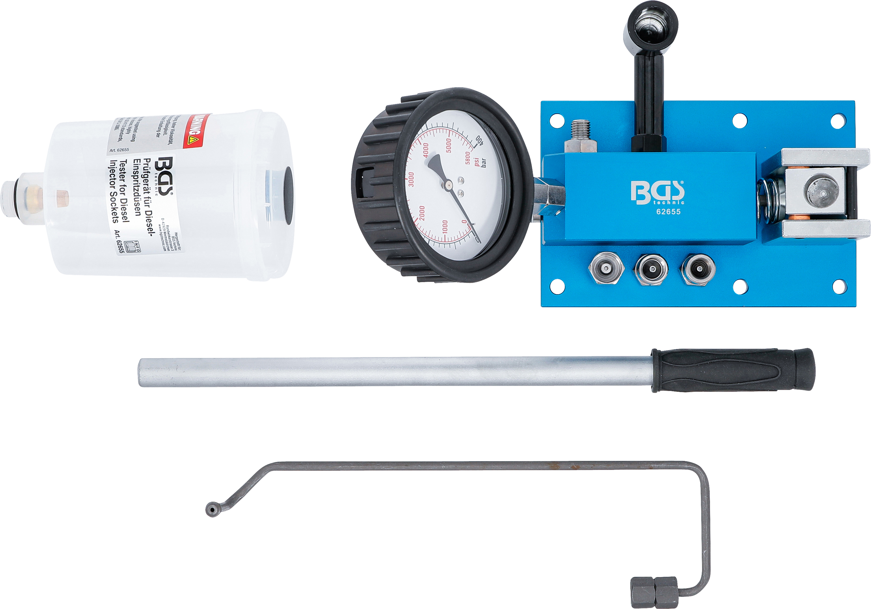 BGS Prüfgerät für Dieseleinspritzdüsen