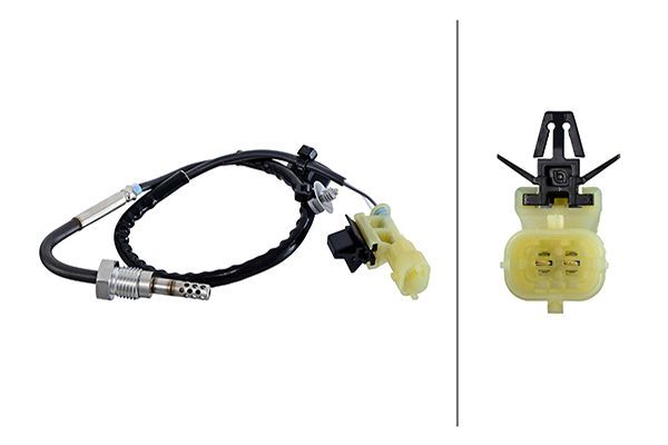 Sensor, Abgastemperatur