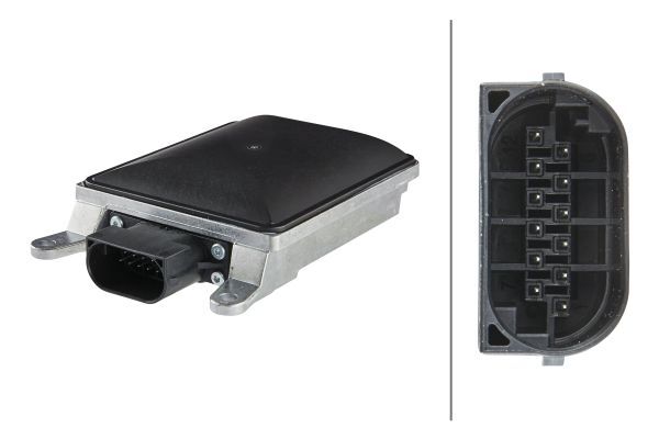 Steuergerät, Spurwechselassistent