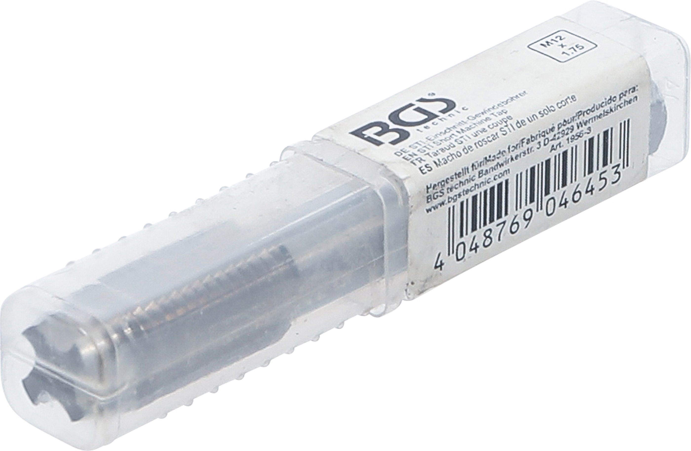 BGS STI-Einschnitt-Gewindebohrer | HSS-G | M12 x 1.75