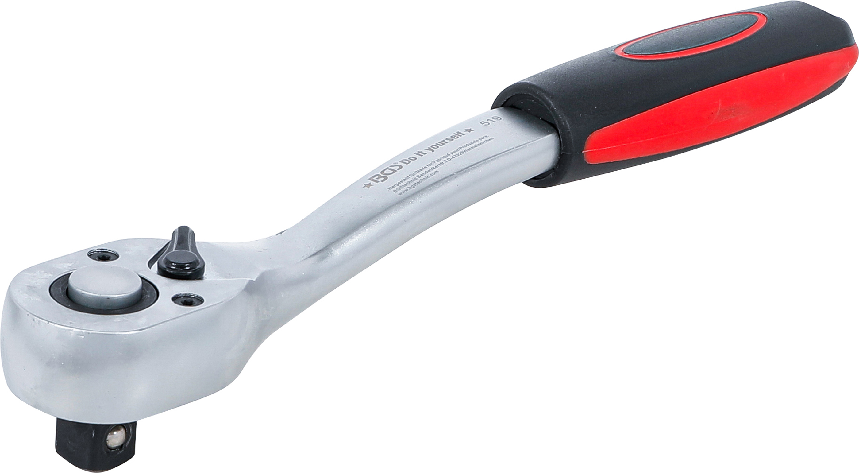 BGS Umschaltknarre | feinverzahnt | 12,5 mm (1/2")