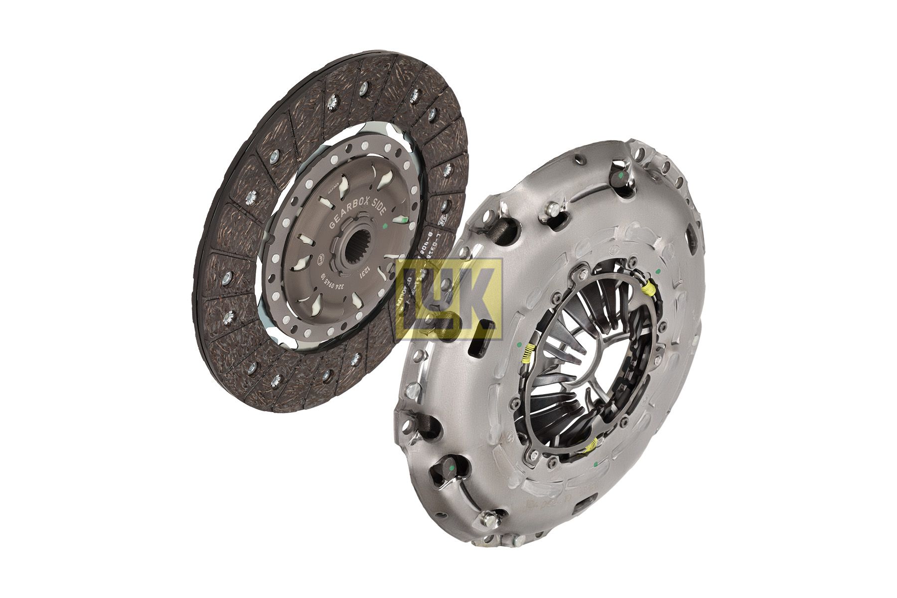 Kupplungssatz “Schaeffler LuK 240 mm, mit automatischer Nachstellung , Keine SVHC Substanzen vorhanden! ”