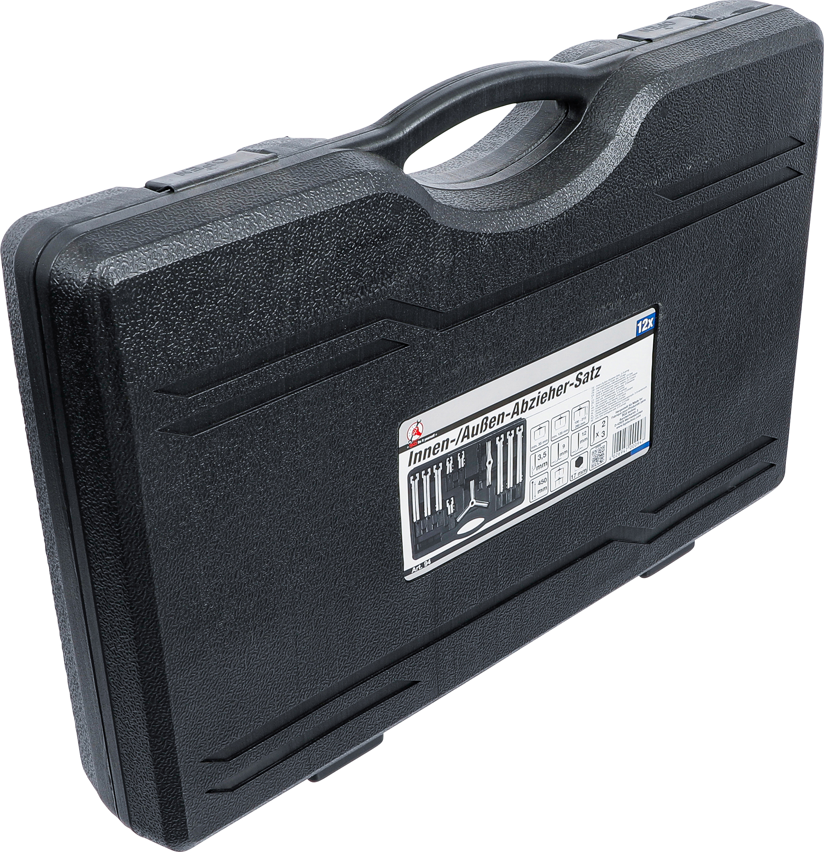 BGS Innen-/Außen-Abzieher-Satz, 2-/3-armig | 35 - 135 mm | 12-tlg.