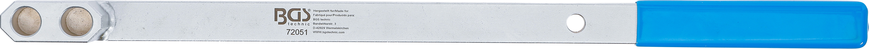 BGS Kurbelwellen-Riemenscheiben-Haltewerkzeug | für Mercedes-Benz M651