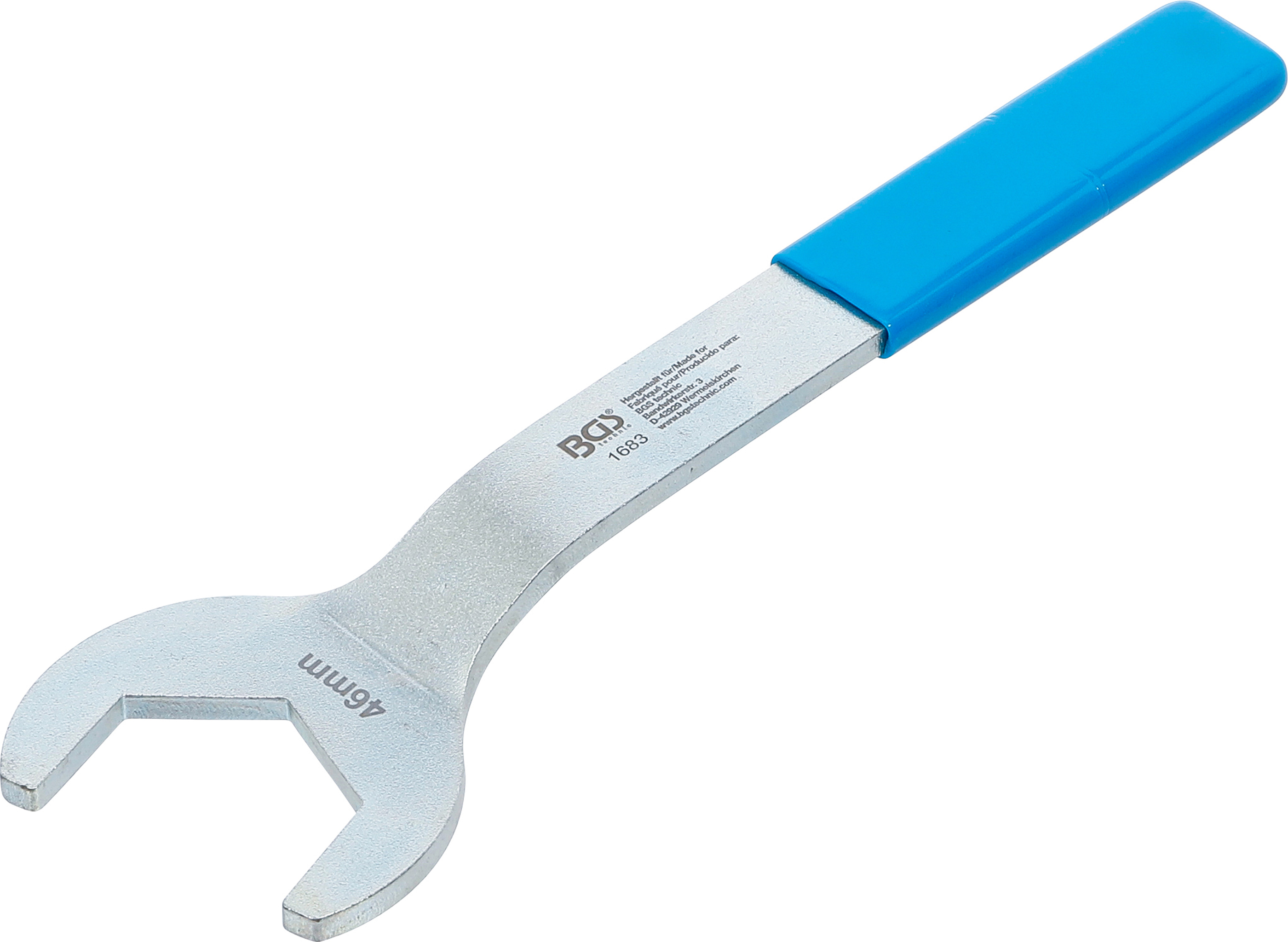 BGS Lüfter-Nabenschlüssel | für Opel, GM | 46 mm